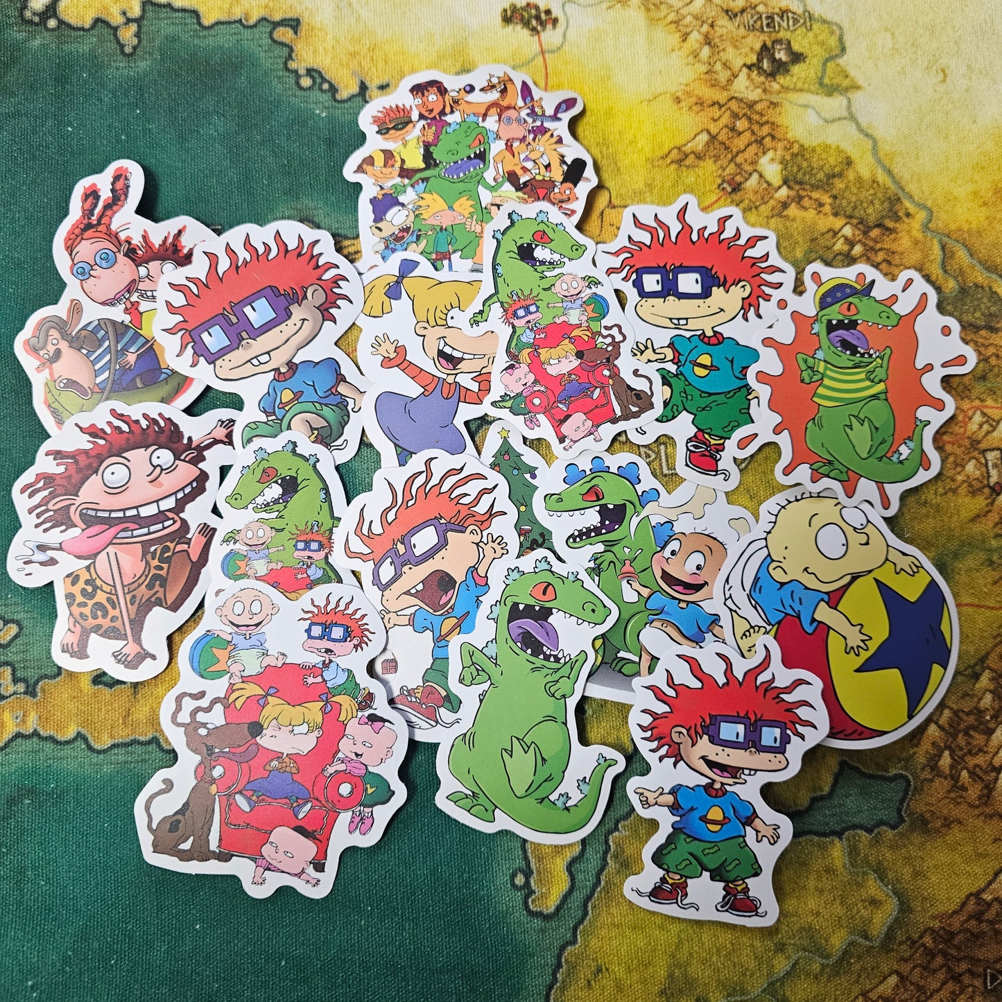 147: Rugrats Stickers