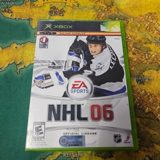 108: NHL 06 - XBox