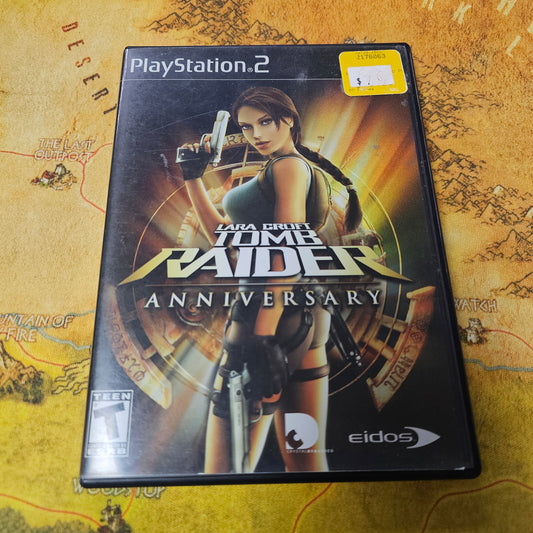 129: Tomb Raider Anniversary - PS2