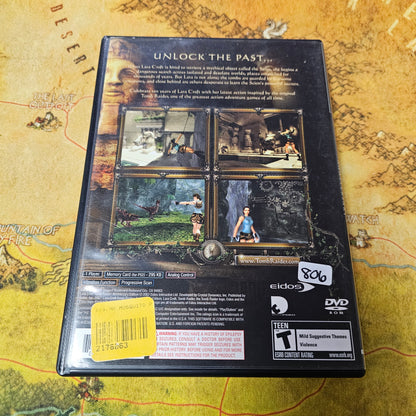 129: Tomb Raider Anniversary - PS2