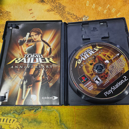 129: Tomb Raider Anniversary - PS2