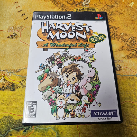 137: Harvest Moon A Wonderful Life - PS2