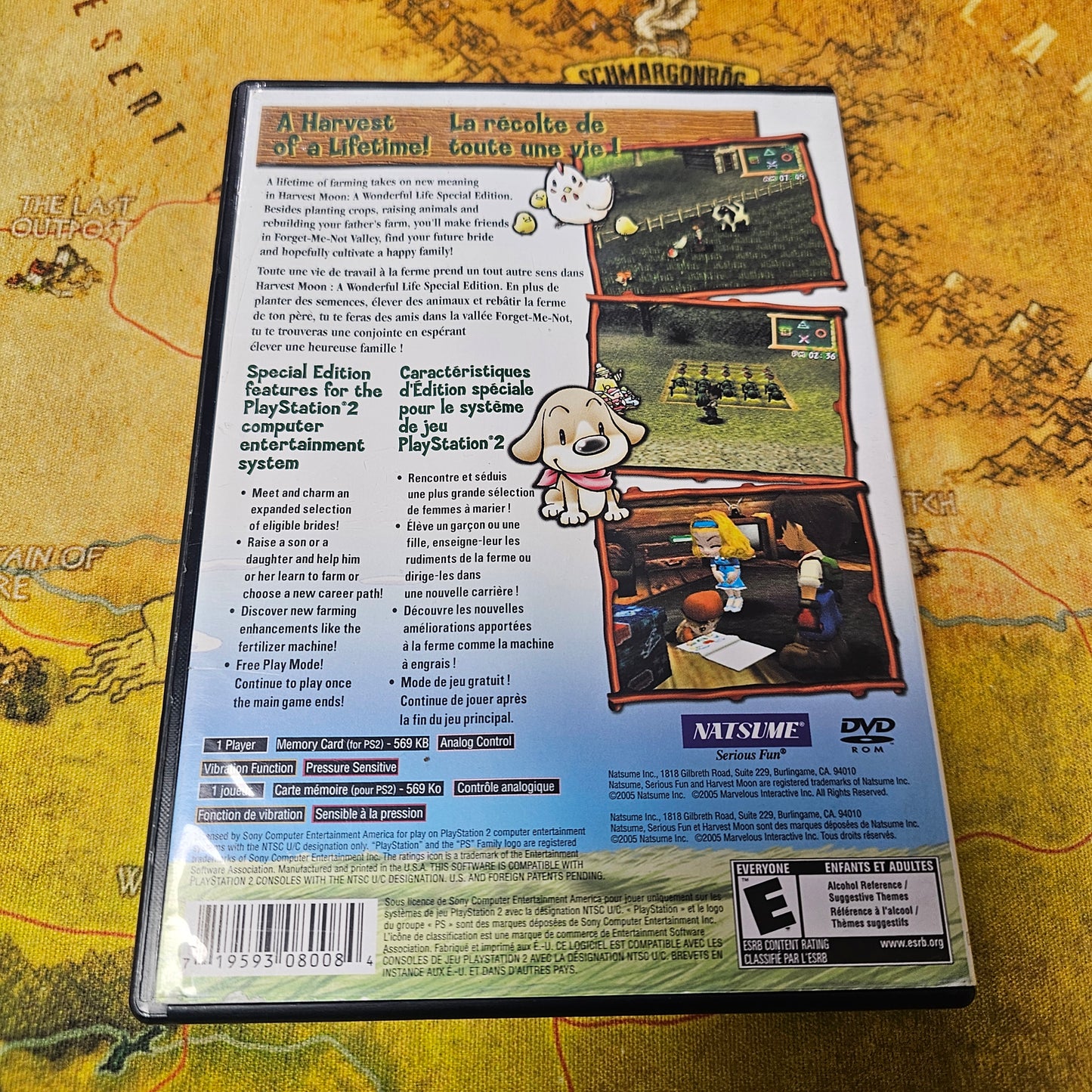 137: Harvest Moon A Wonderful Life - PS2