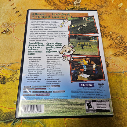 137: Harvest Moon A Wonderful Life - PS2