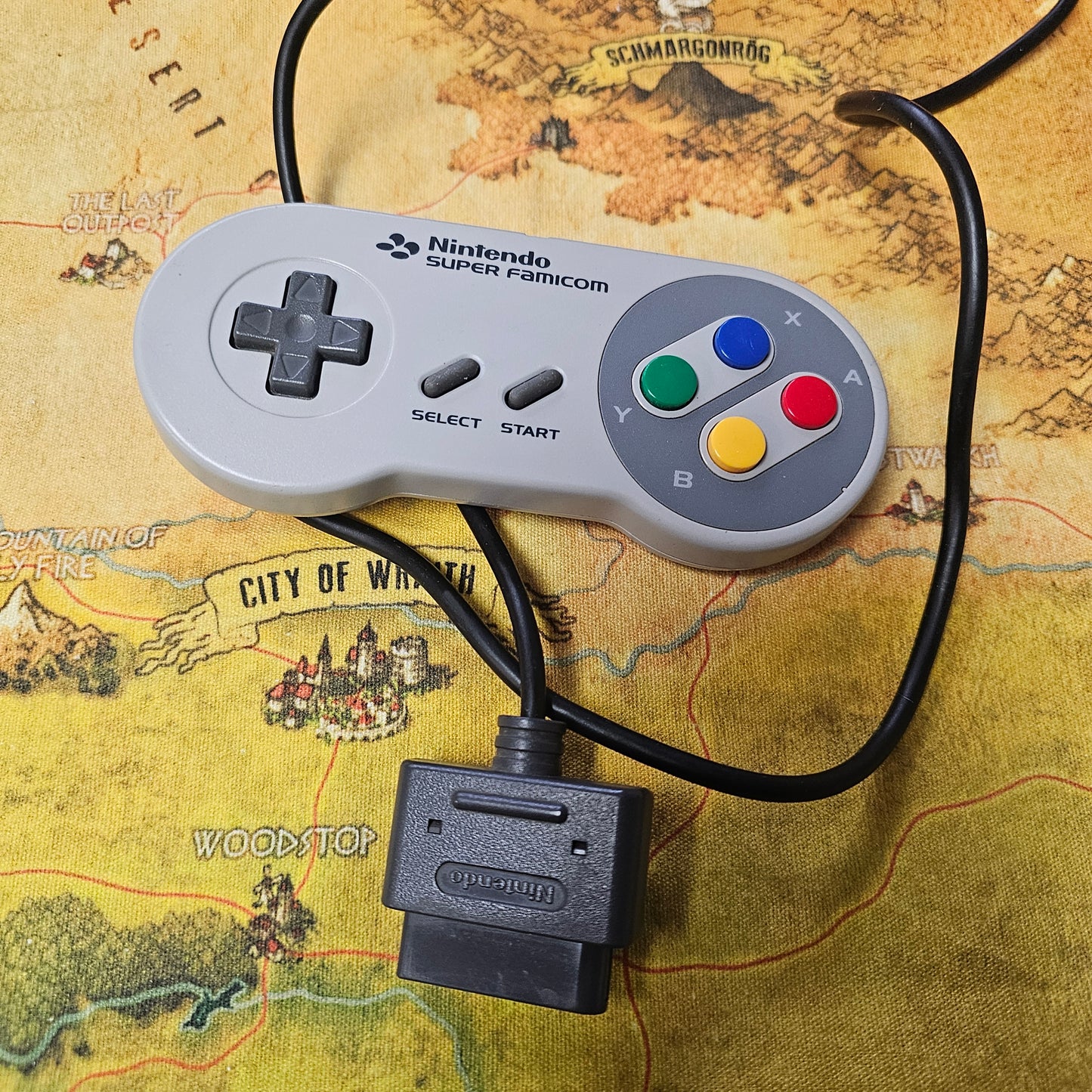 162: Super Famicom Controller