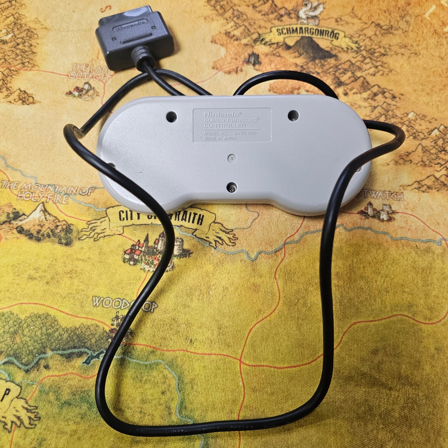162: Super Famicom Controller