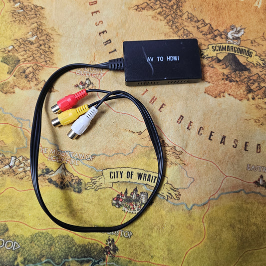 161: AV to HDMI Adapter