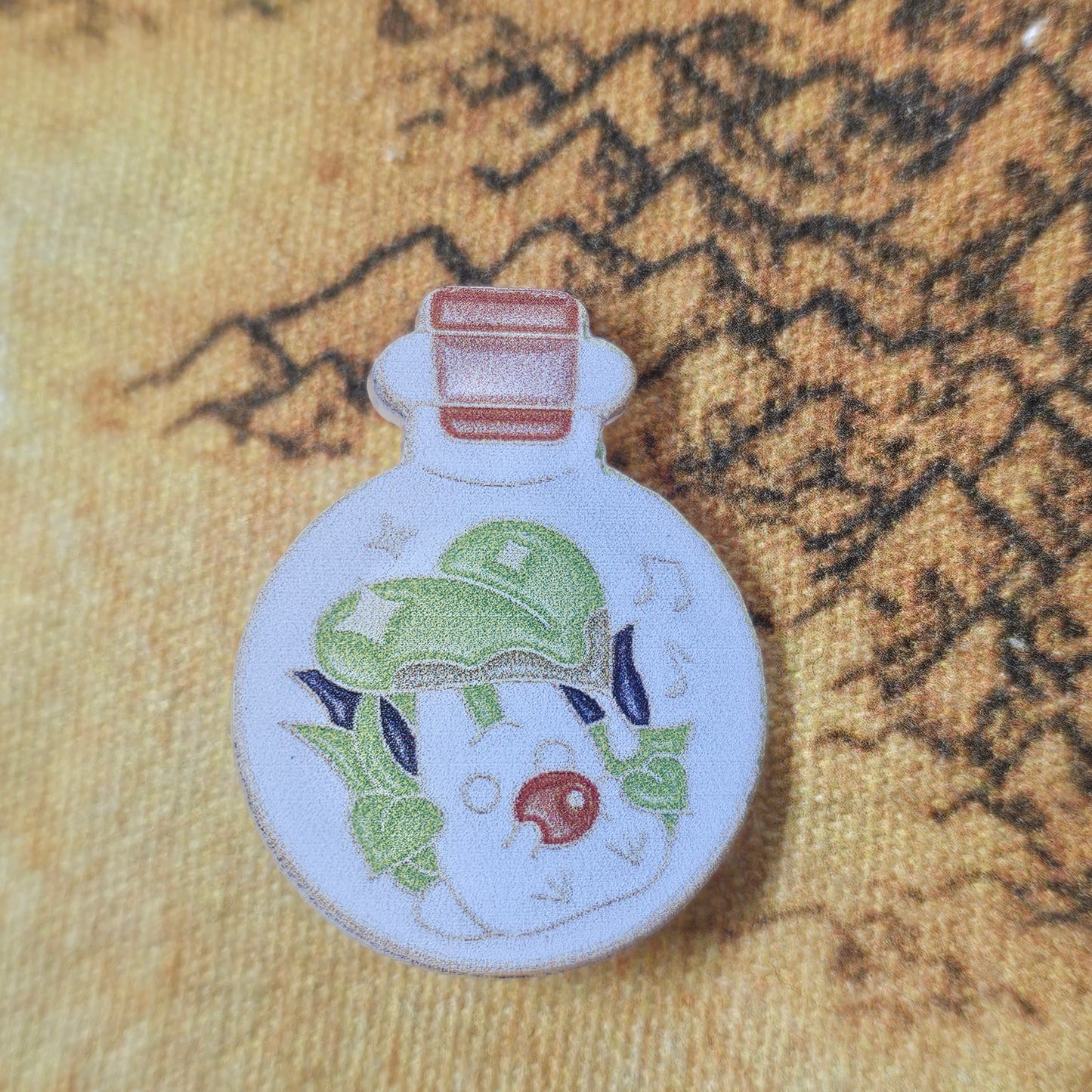 179: Totoro Acrylic Pin