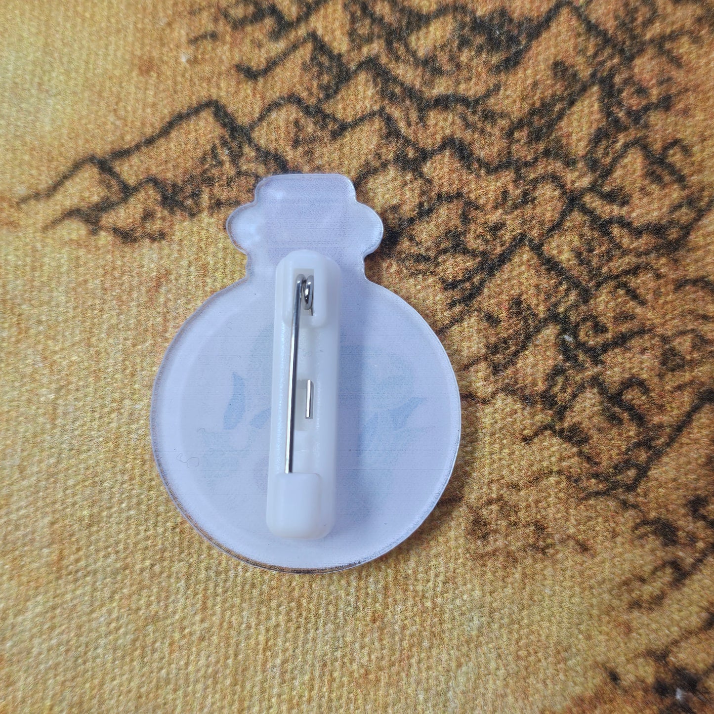179: Totoro Acrylic Pin