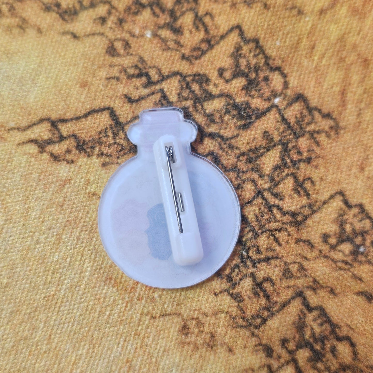 182: Soot Sprite Acrylic Pin