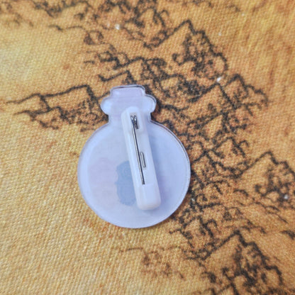 182: Soot Sprite Acrylic Pin