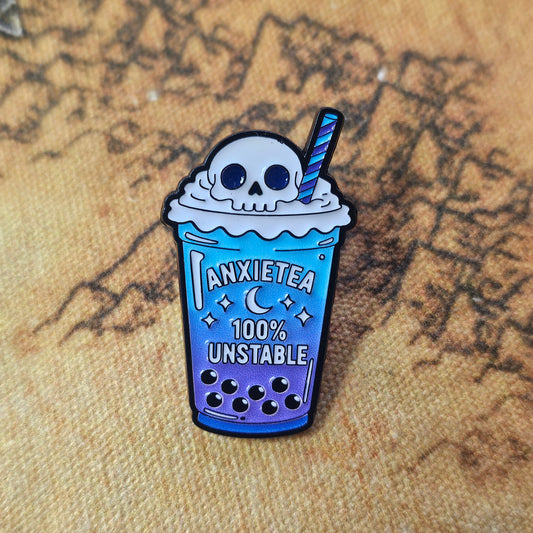 189: Anxietea Pin