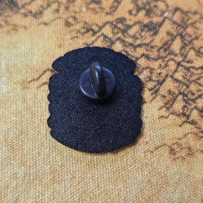 186: Peace Love Light Pin