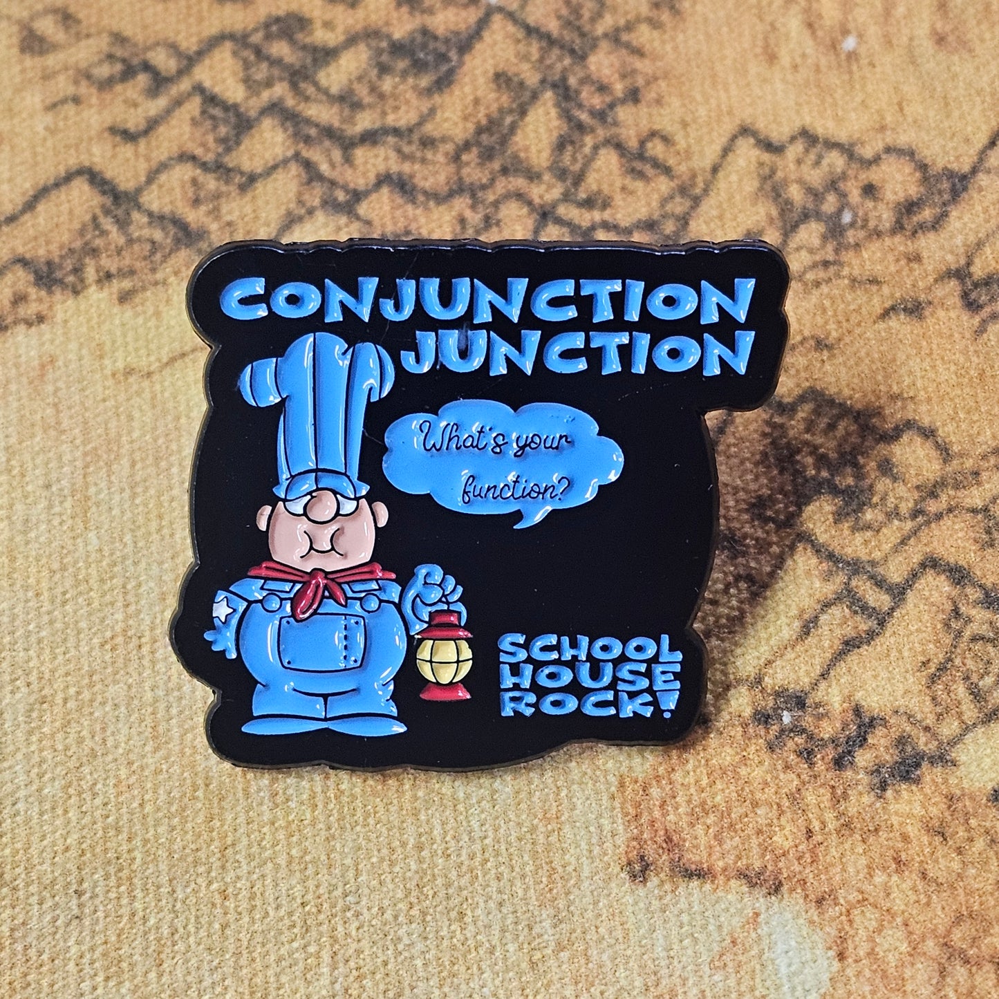 199: Conjunction Junction Pin