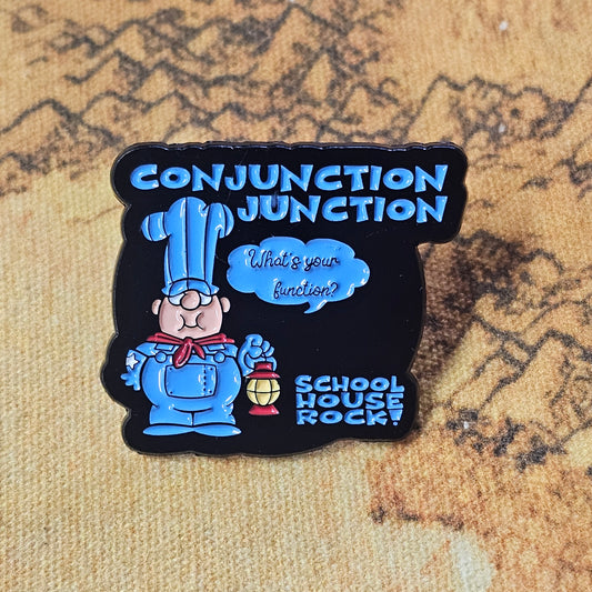 199: Conjunction Junction Pin