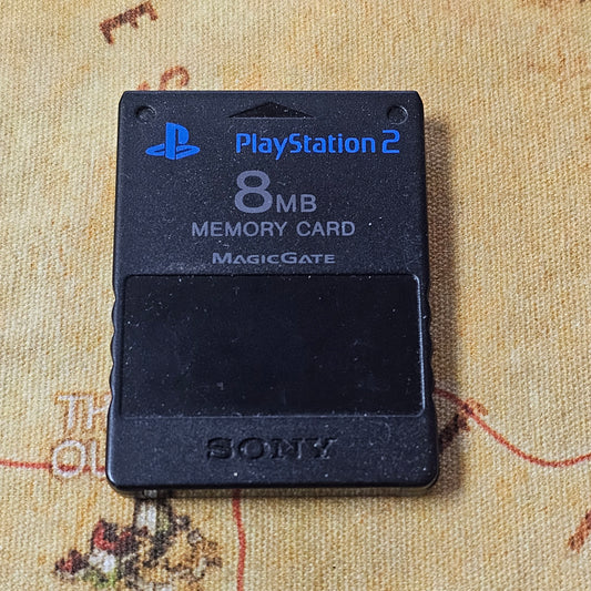 160: PS2 Memory Card