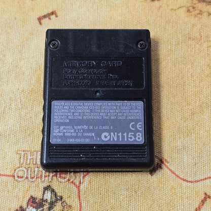 160: PS2 Memory Card