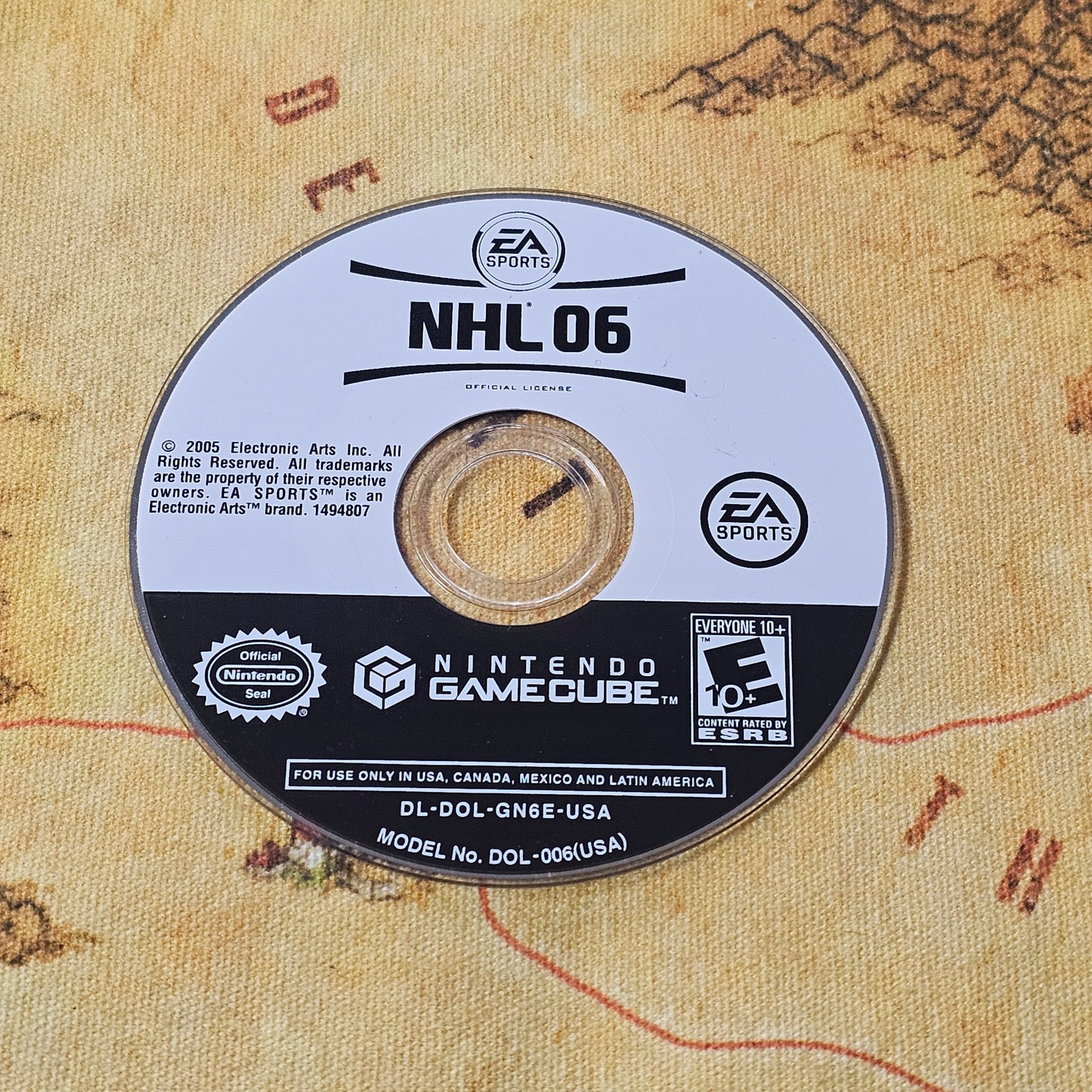 156: NHL 06 - GameCube