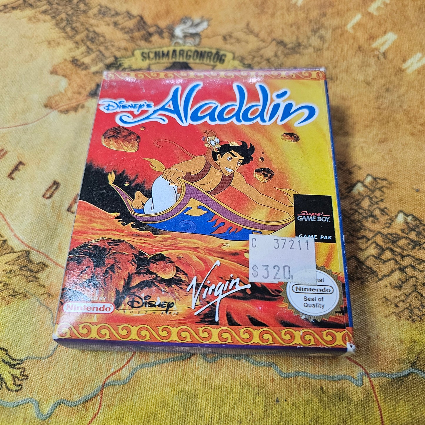 140: Aladdin (REPRODUCTION) - Game Boy