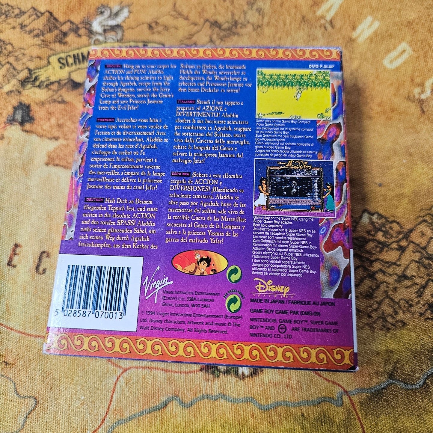 140: Aladdin (REPRODUCTION) - Game Boy