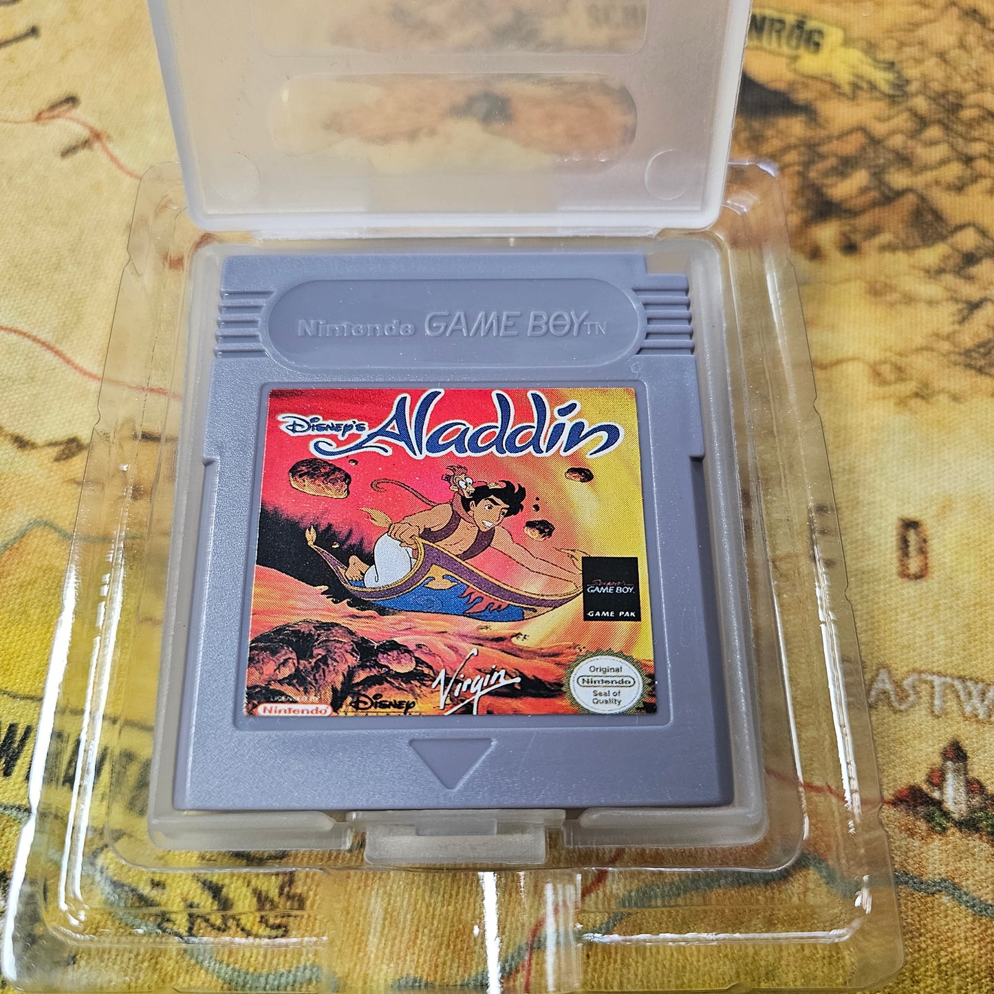 140: Aladdin (REPRODUCTION) - Game Boy