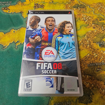 138: FIFA 08 - PSP