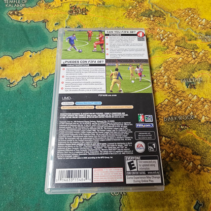138: FIFA 08 - PSP