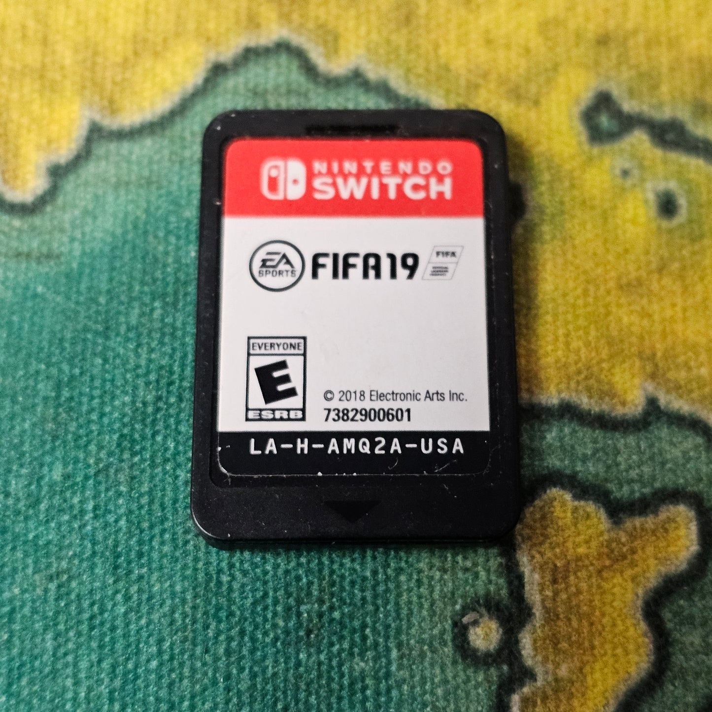 121: FIFA 19 - Switch