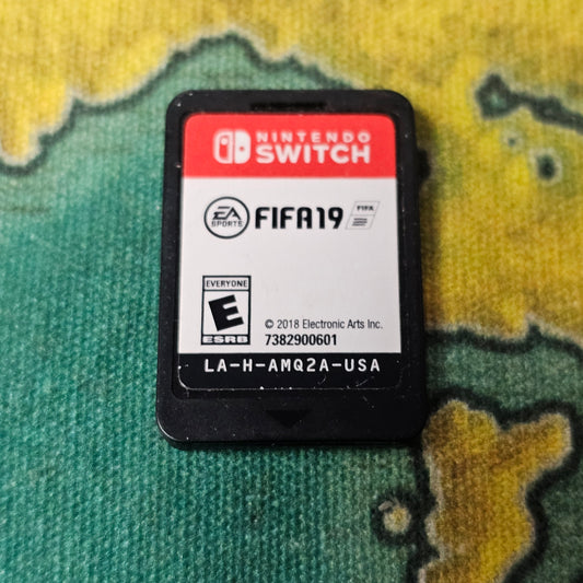 121: FIFA 19 - Switch