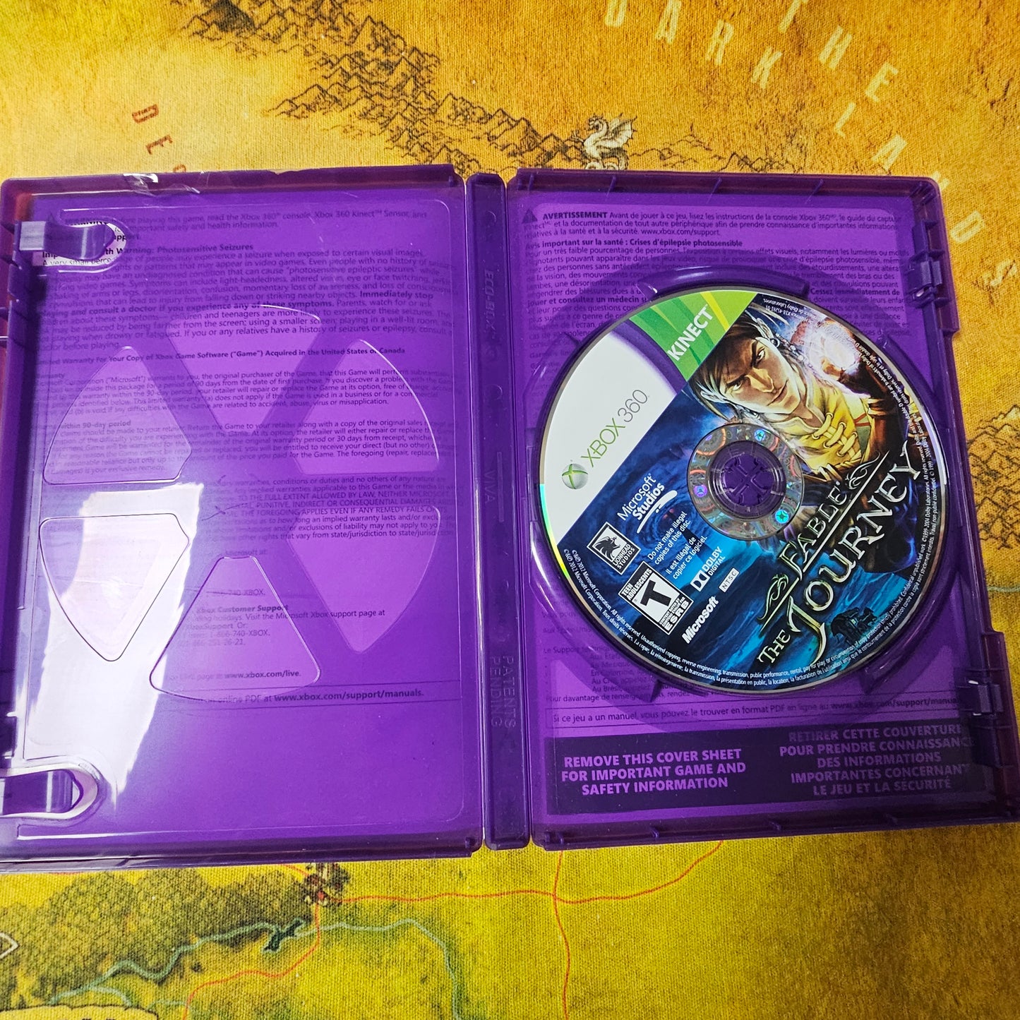 007: Fable: The Journey - XBox 360