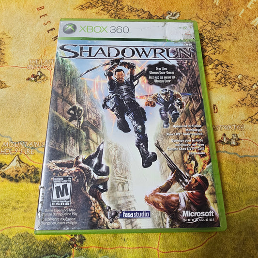 008: Shadowrun - XBox 360