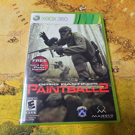 010: Greg Hastings Paintball 2 - XBox 360
