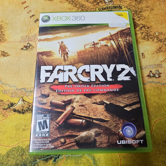 011: Far Cry 2 - XBox 360