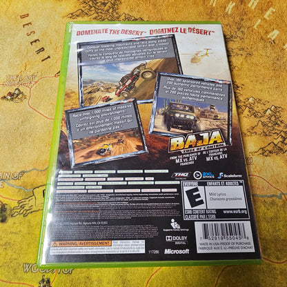 017: Baja: Edge of Control - XBox 360