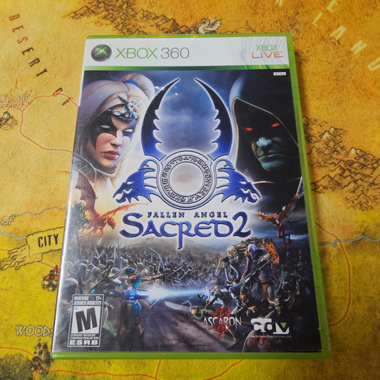 018: Sacred 2: Fallen Angel - XBox 360