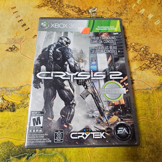 016: Crysis 2 - XBox 360