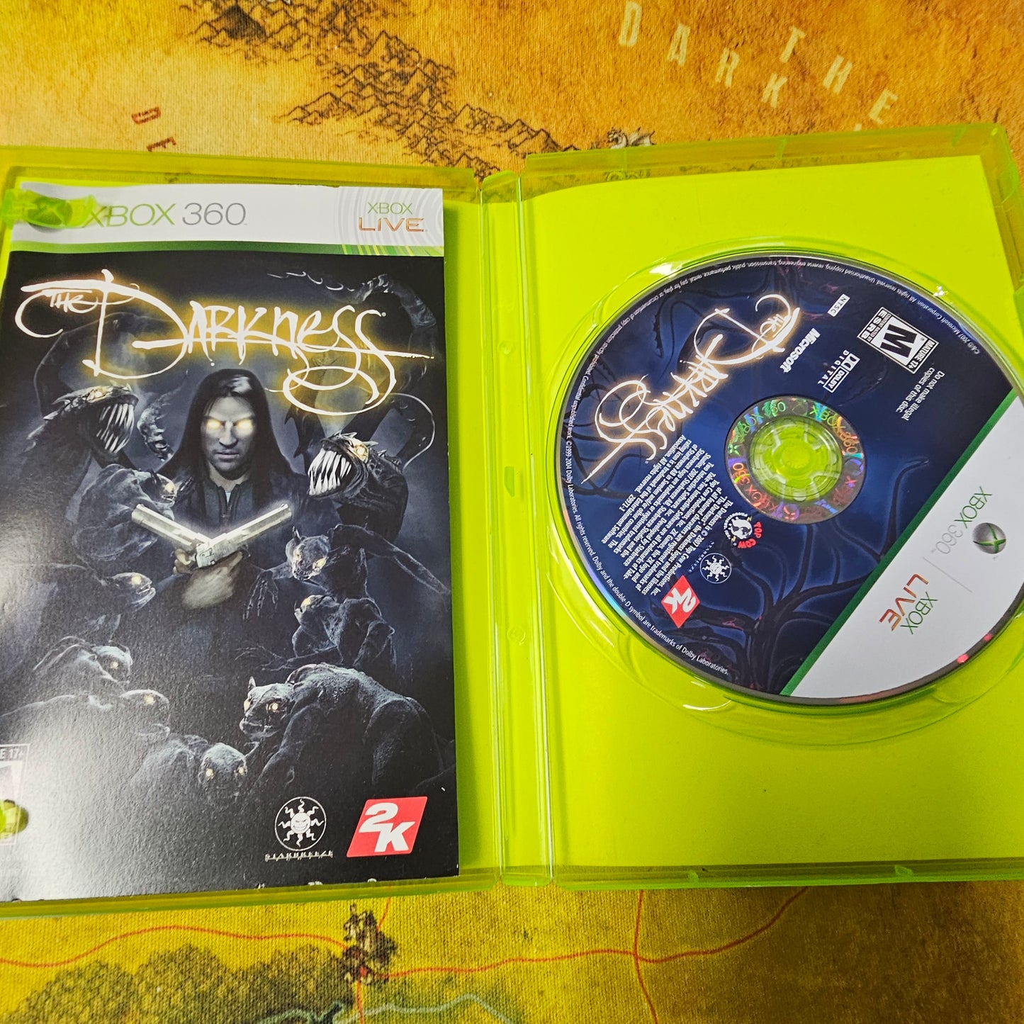 020: Darkness - XBox 360