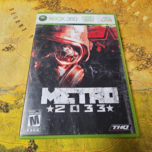 019: Metro 2033 - XBox 360
