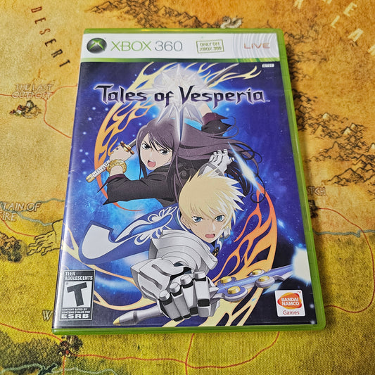 014: Tales of Vesperia - XBox 360