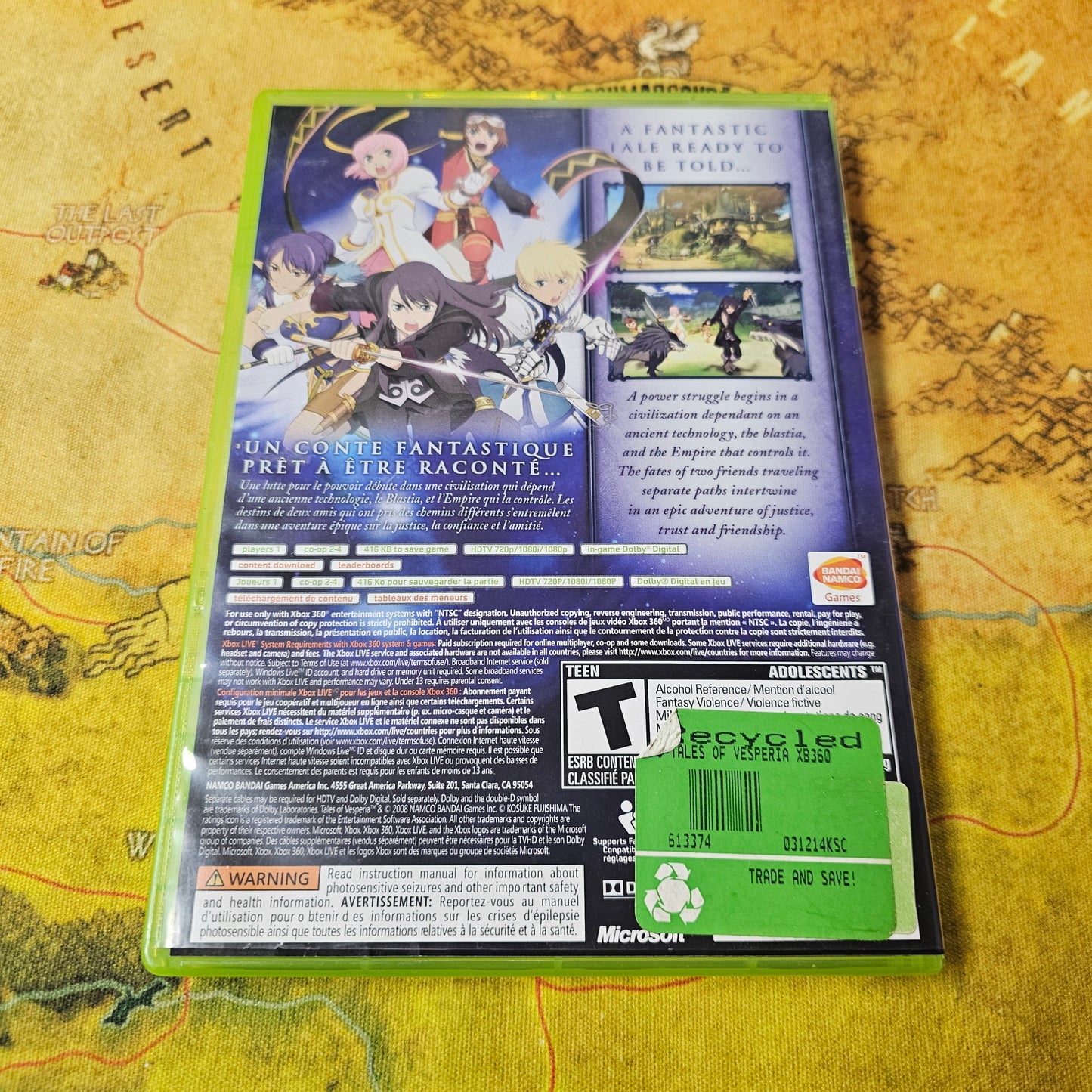 014: Tales of Vesperia - XBox 360