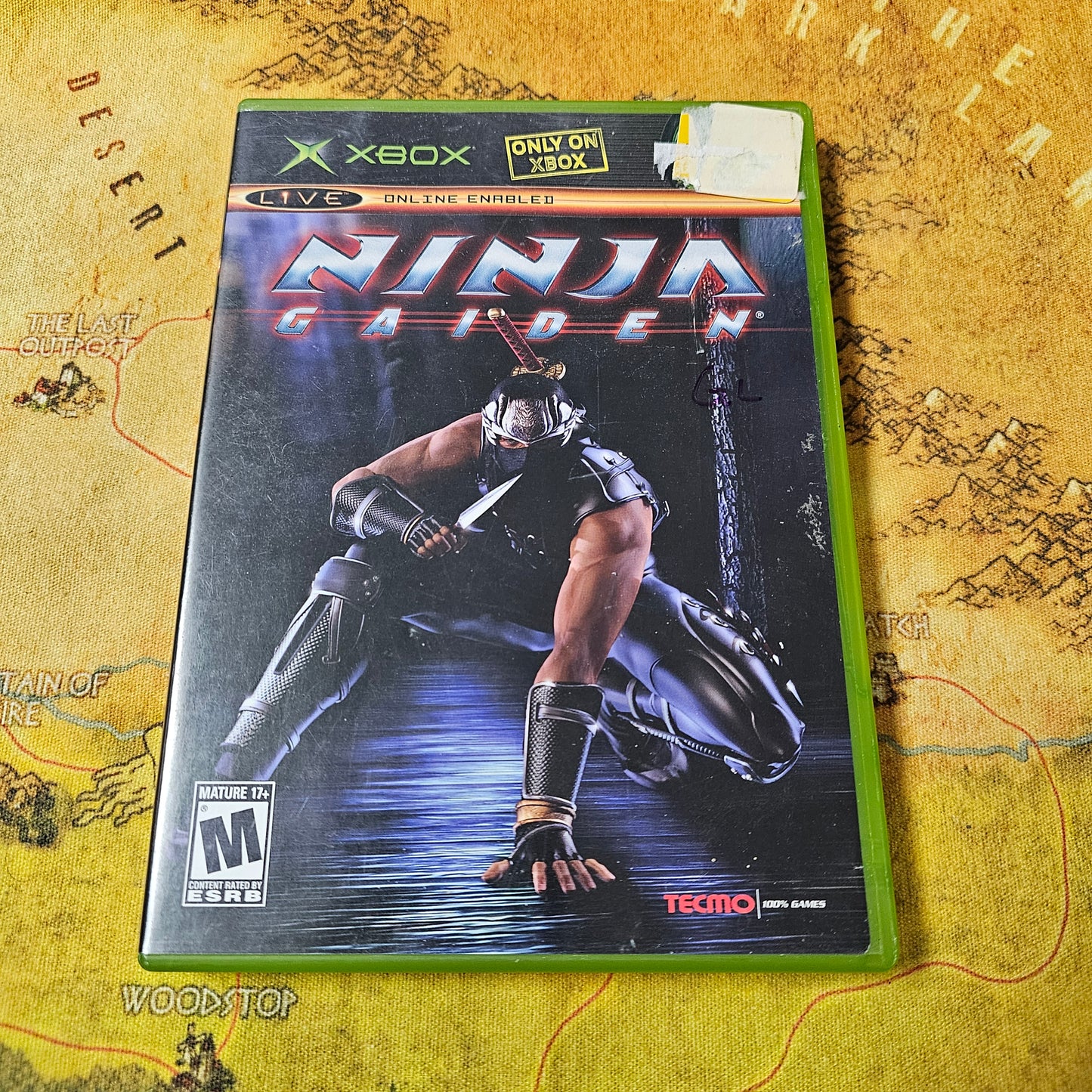 072: Ninja Gaiden - XBox