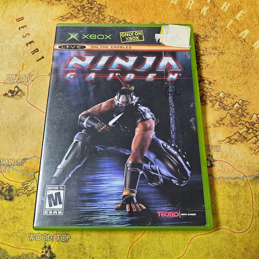 072: Ninja Gaiden - XBox