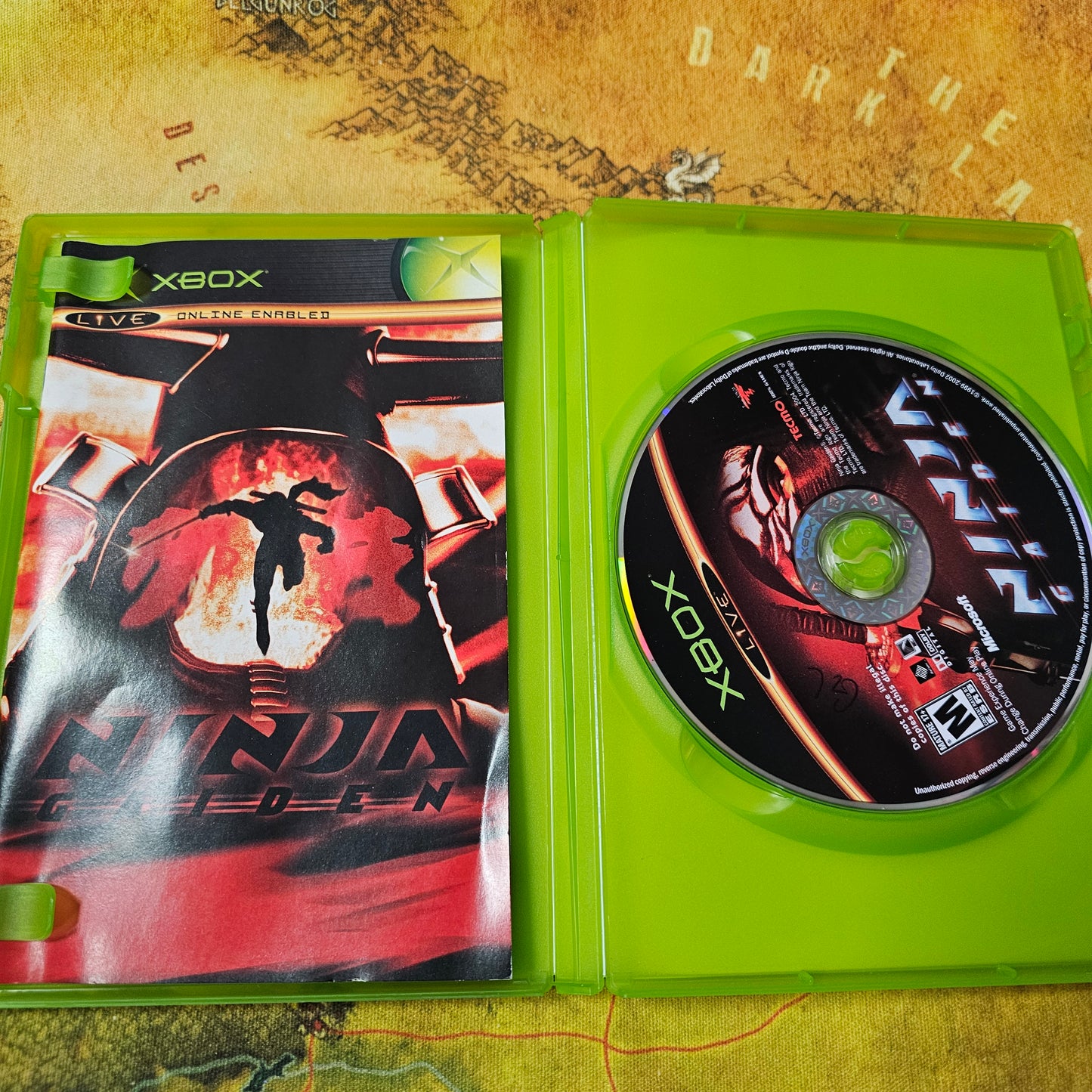 072: Ninja Gaiden - XBox