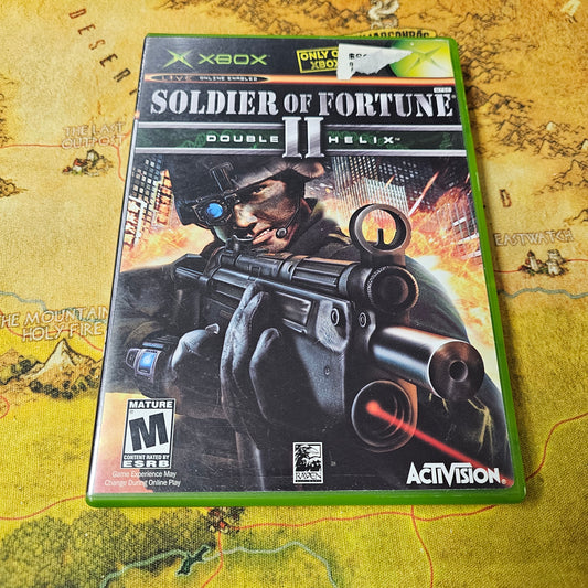 066: Soldier of Fortune II: Double Helix - XBox