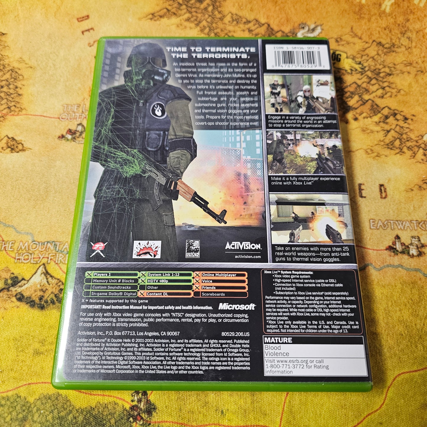 066: Soldier of Fortune II: Double Helix - XBox