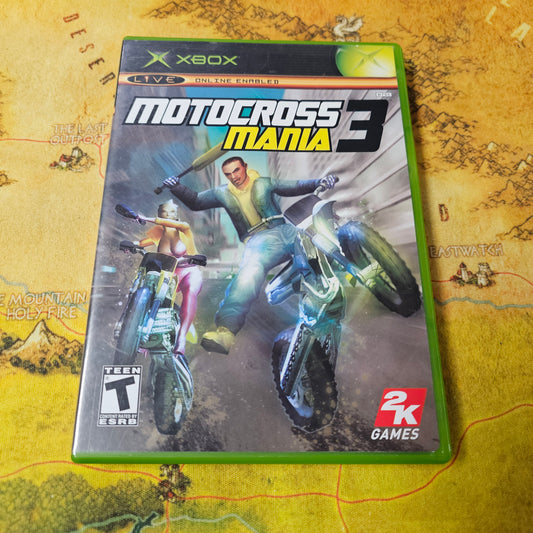 065: Motocross Mania 3 - XBox