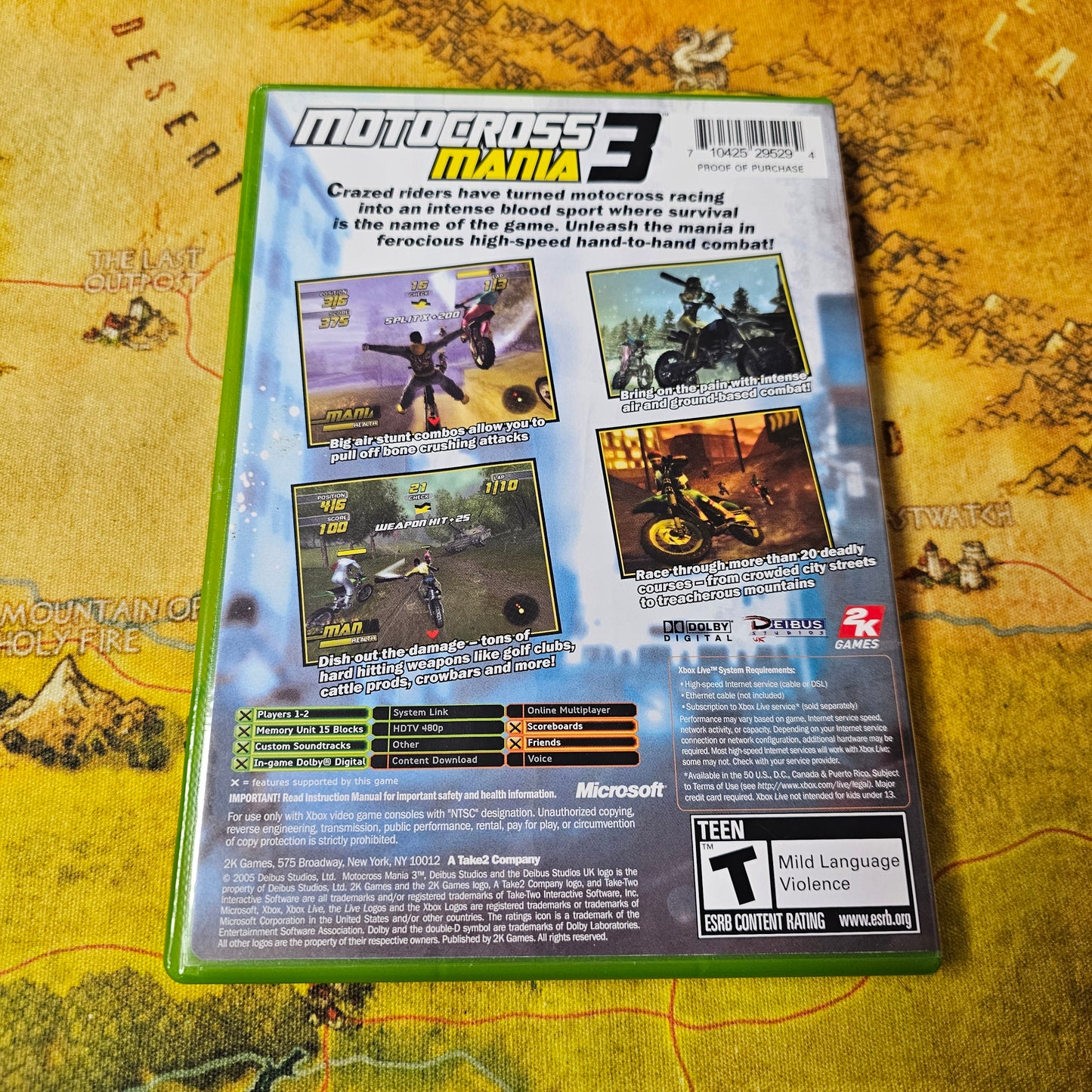 065: Motocross Mania 3 - XBox