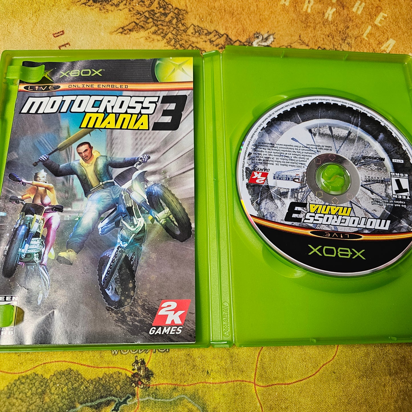 065: Motocross Mania 3 - XBox