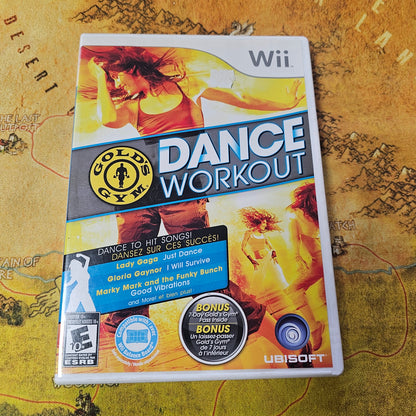 056: Dance Workout - Wii