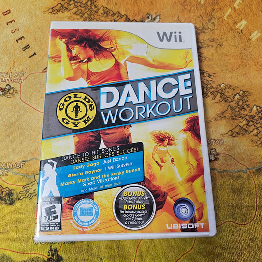 056: Dance Workout - Wii